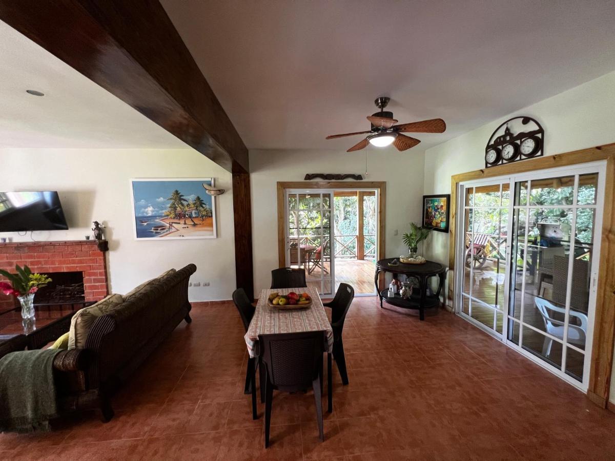 Hacienda Claro De Luna 3 Bedrooms Jarabacoa Eksteriør billede