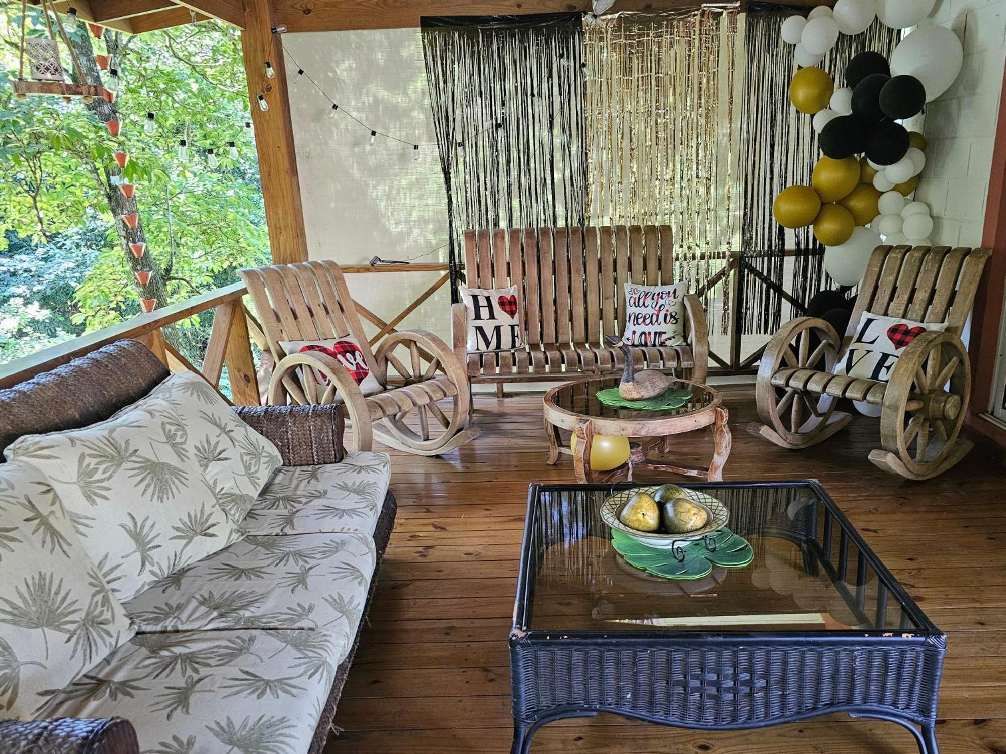 Hacienda Claro De Luna 3 Bedrooms Jarabacoa Eksteriør billede